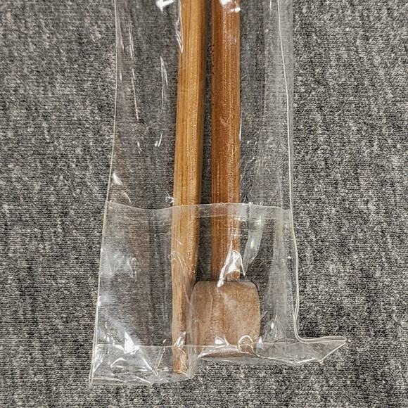 Bamboo Knitting Needles 13" 6mm Ball End 8 pairs available other sizes too NEW - Picture 5 of 7
